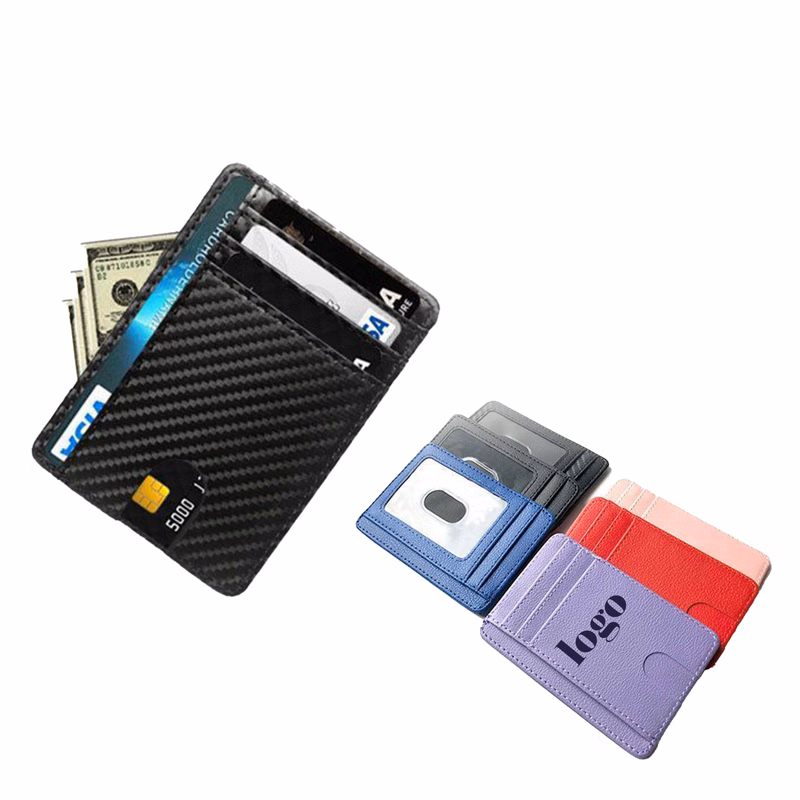 Credit Card Holder Wallet Made Of PU Leather