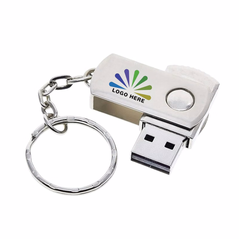 4GB Small USB C Flash Drive With Keychains