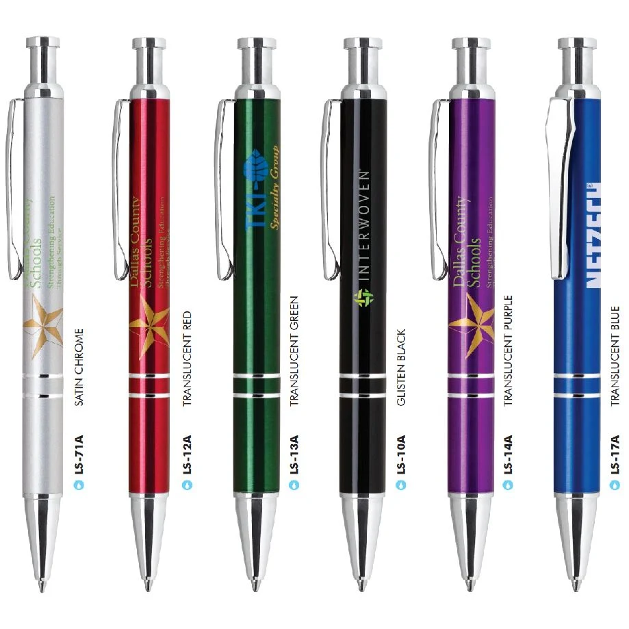 Luster Aluminum Pens 1
