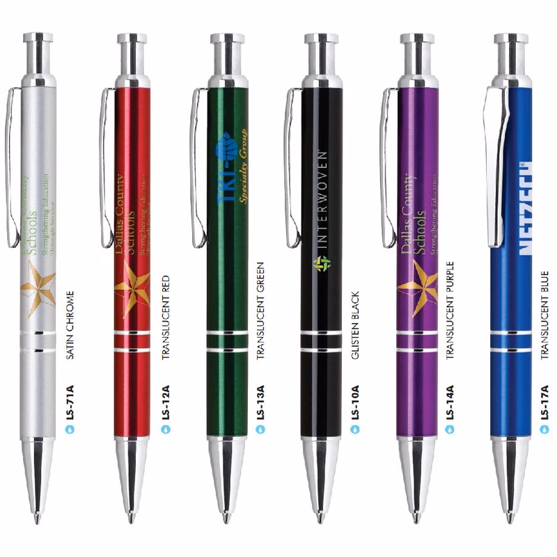 Luster Aluminum Pens