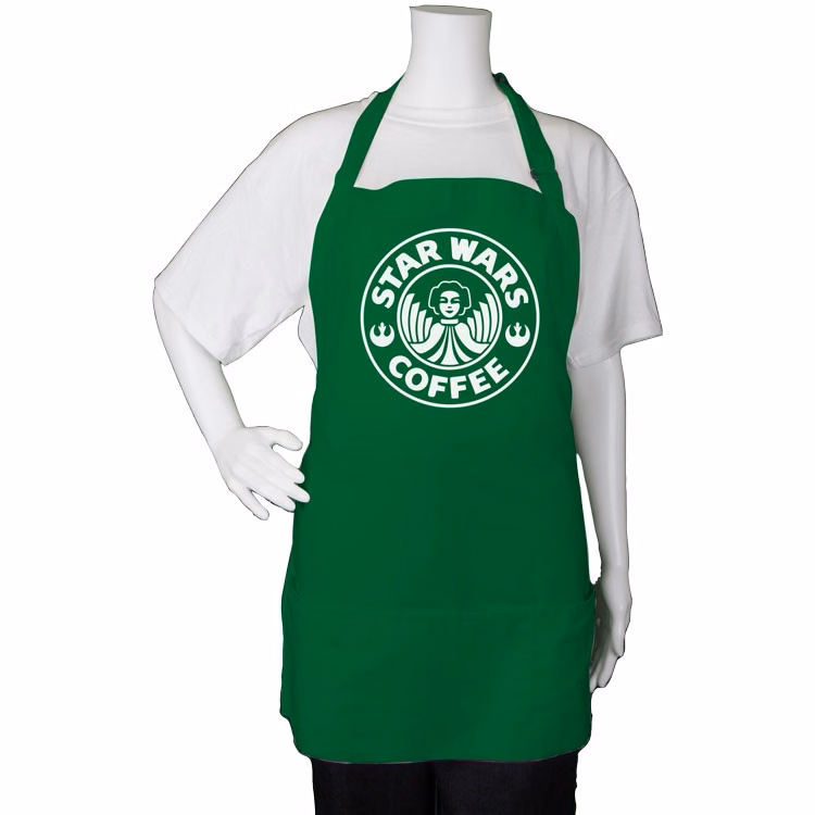 Kelly Restaurant-Style Bib Apron