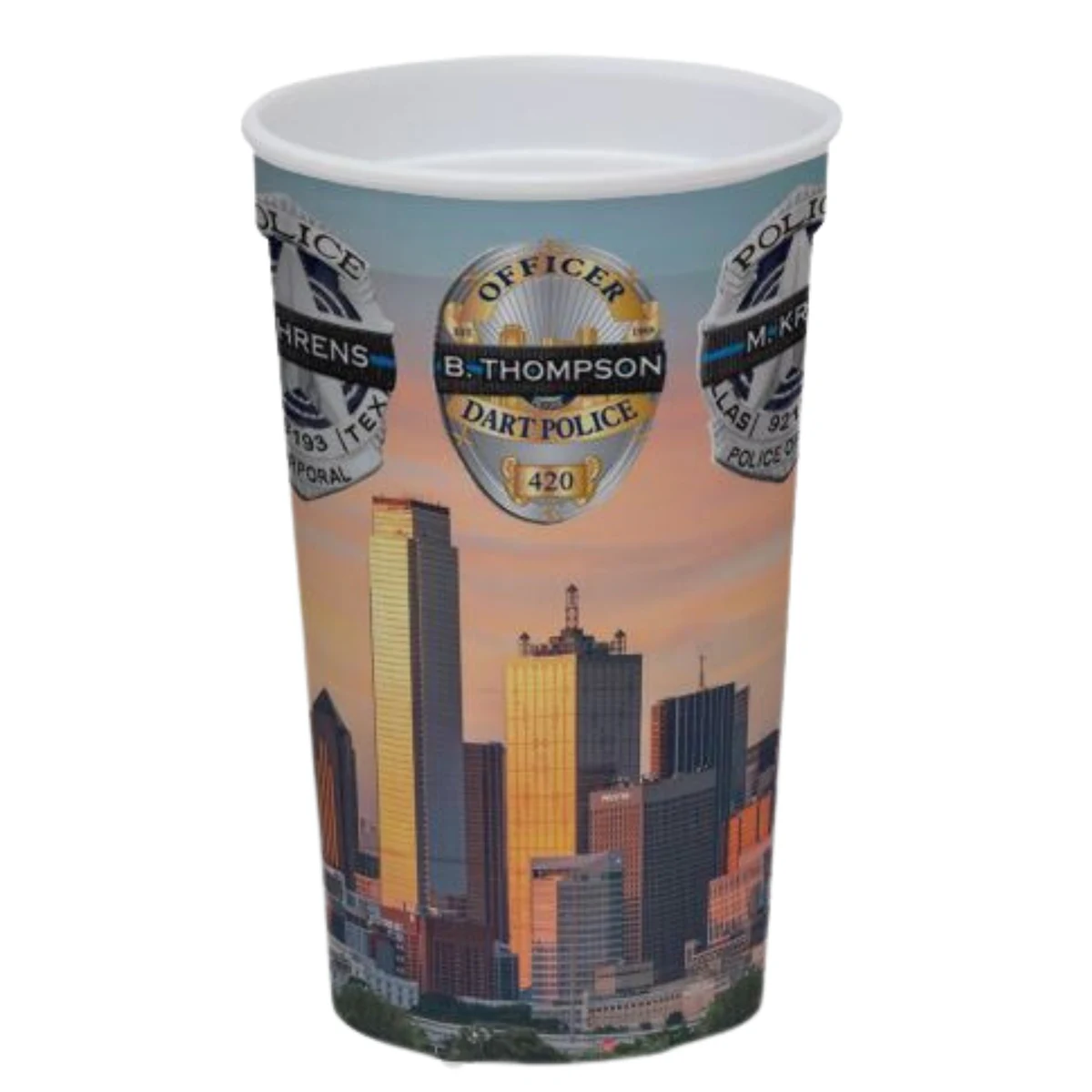 22 oz. Full Color Stadium Cup 1