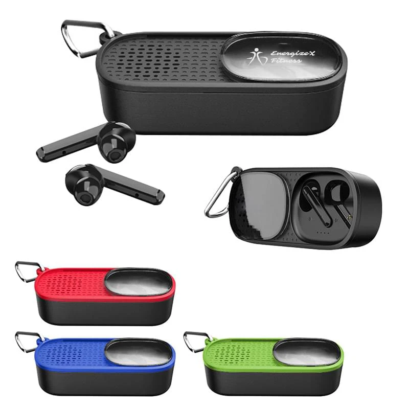 Power Slide Wireless Earbuds & Speaker 1