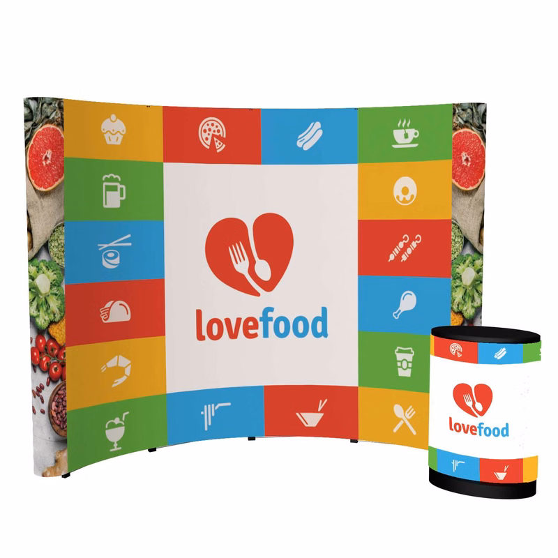 10' Echo Pop-Up Display Kit (Mural)
