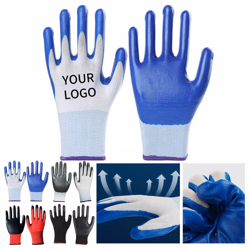 Industrial Safety Gloves