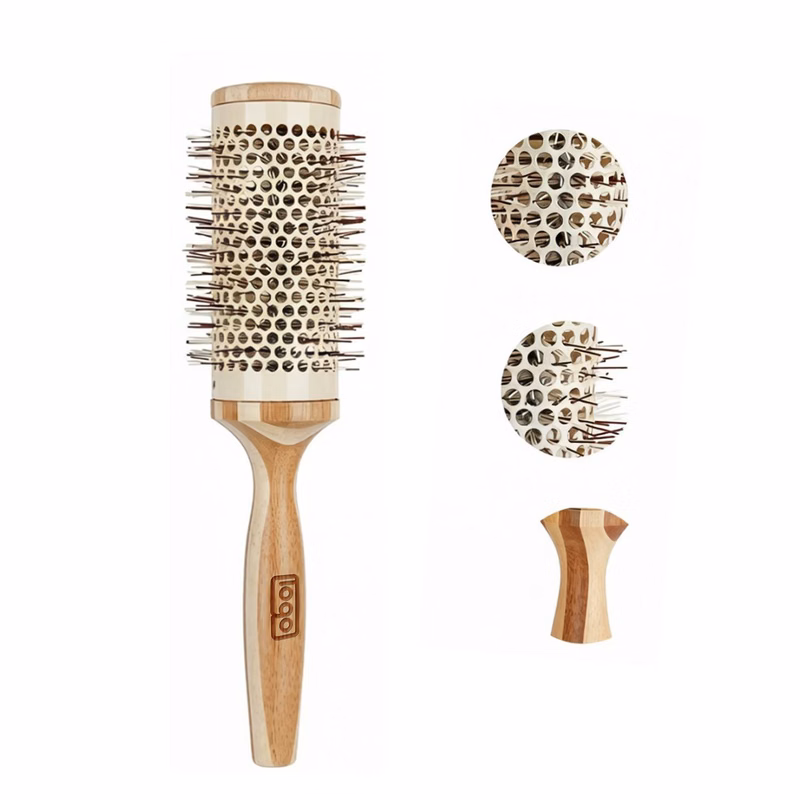 Aluminum Round Hair Brush
