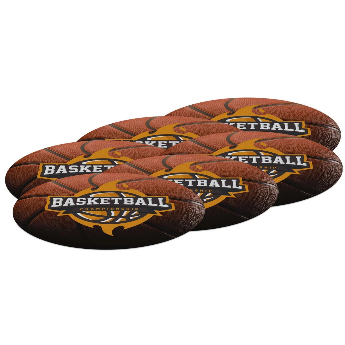 12" Indoor Surface Grip Circles (set of six) 1