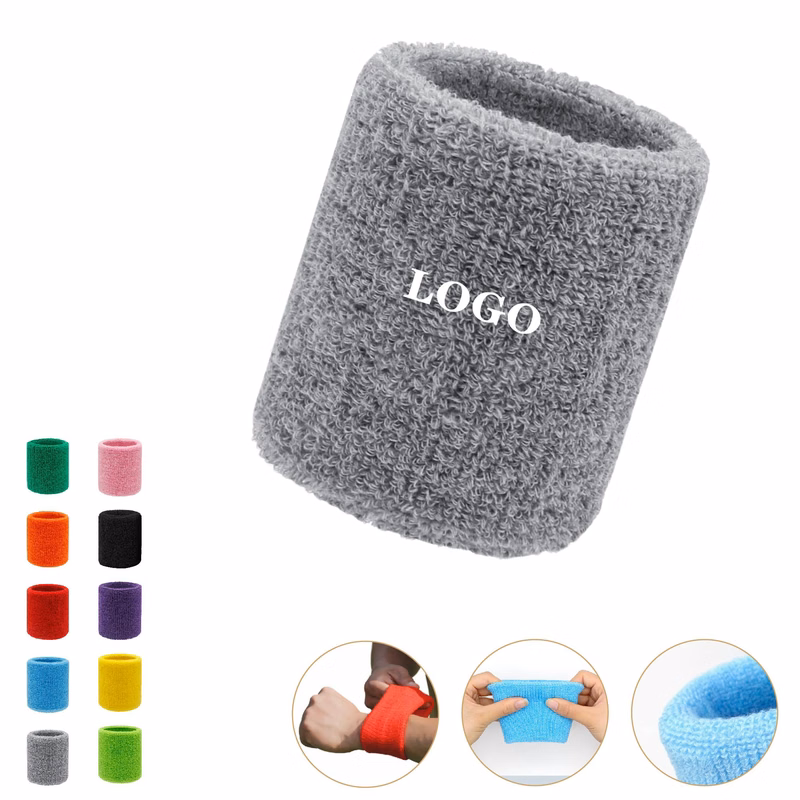 MOQ 10pcs Sports Wristbands