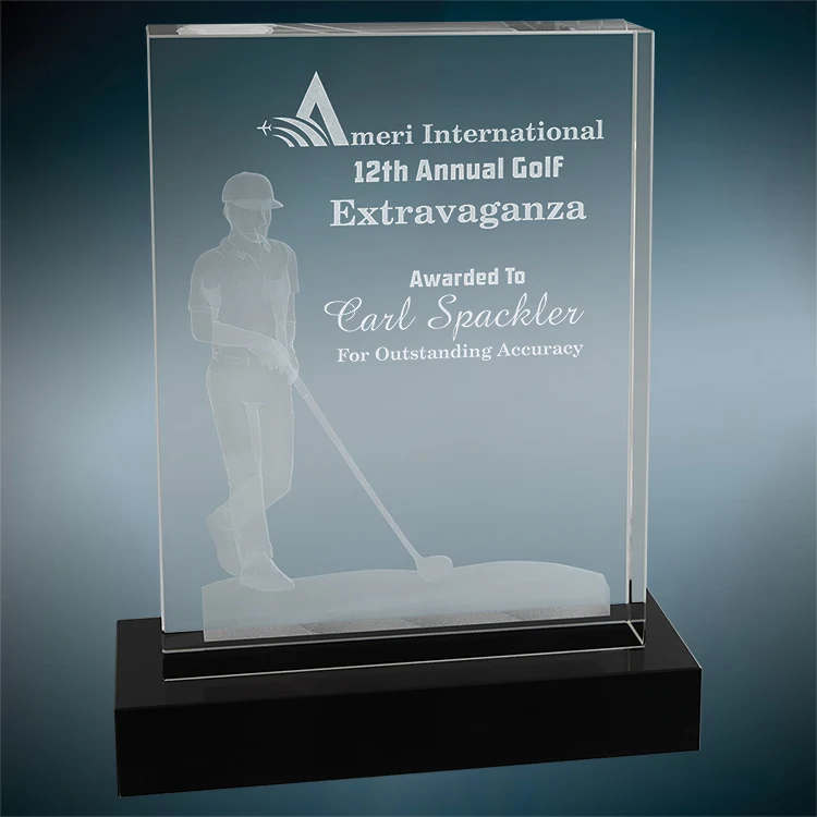 3D Golf Award-Male 8" 1