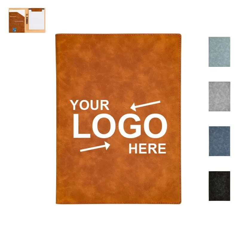 A4 Portfolio Folder With Clipboards 1