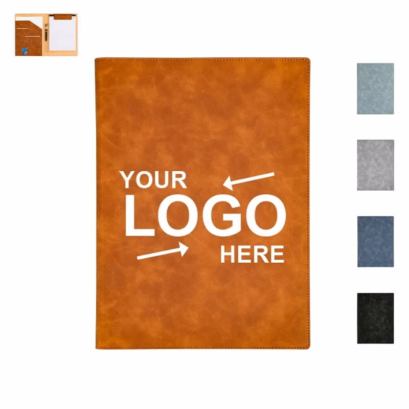 A4 Portfolio Folder With Clipboards