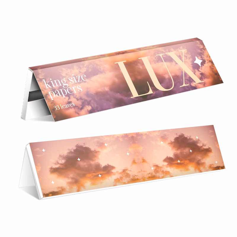 Custom Rolling Papers – King Size – Quick Print