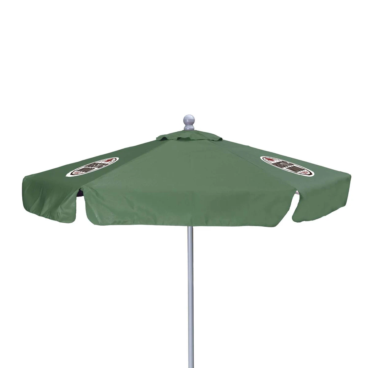 7' Deluxe Market Umbrella Kit with Valance (3 Imprints) 1