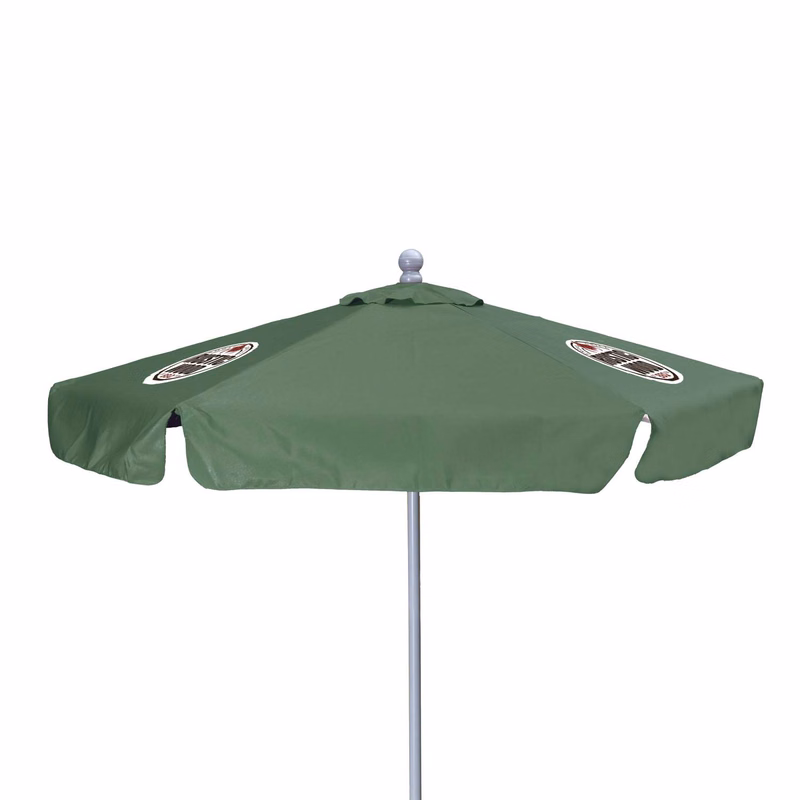 7' Deluxe Market Umbrella Kit with Valance (3 Imprints)