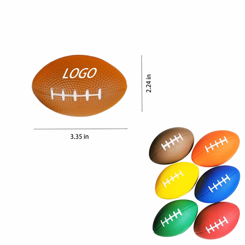 PU Foam Stress Rugby Ball