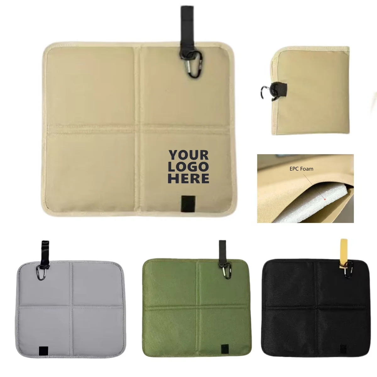 Compact Foldable Oxford Mat For Outdoor Adventures 1