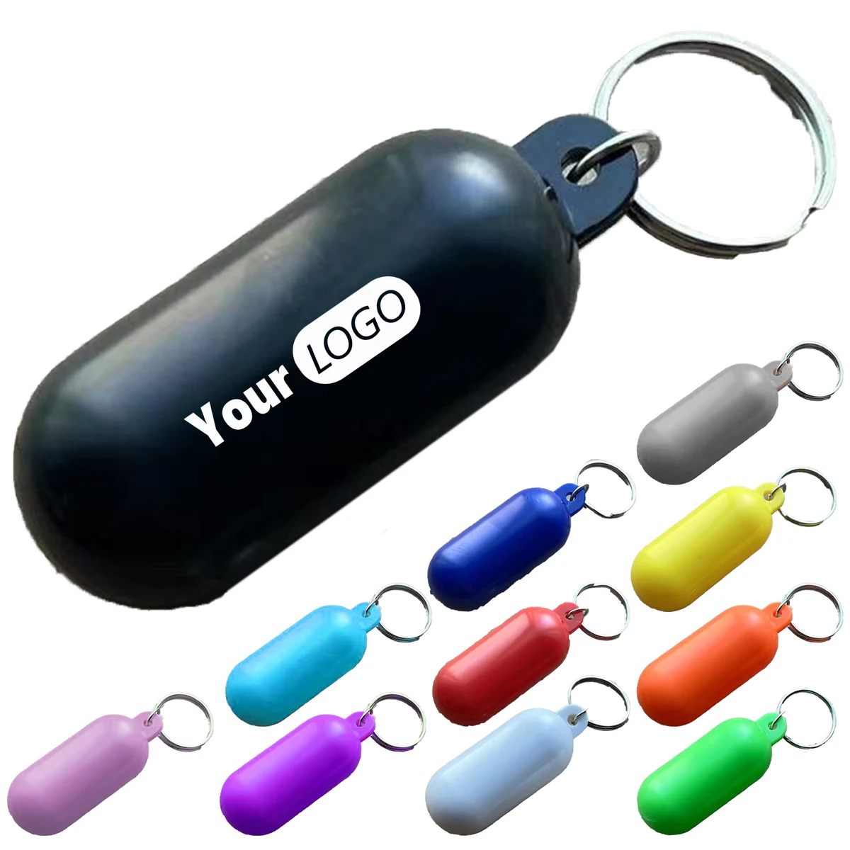 Polystyrene Swimming Pool Floating Keychain 1