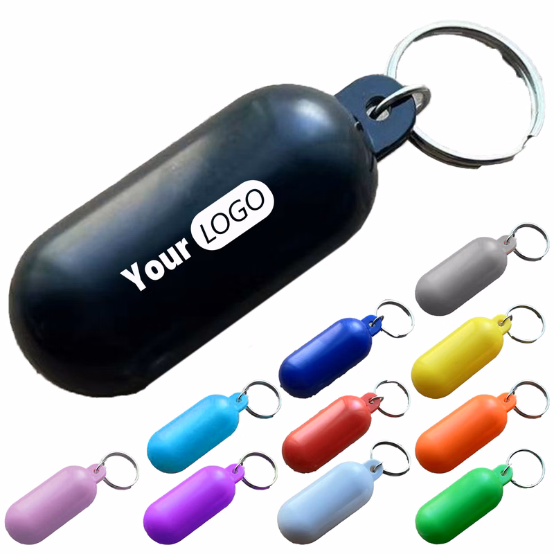 Polystyrene Swimming Pool Floating Keychain