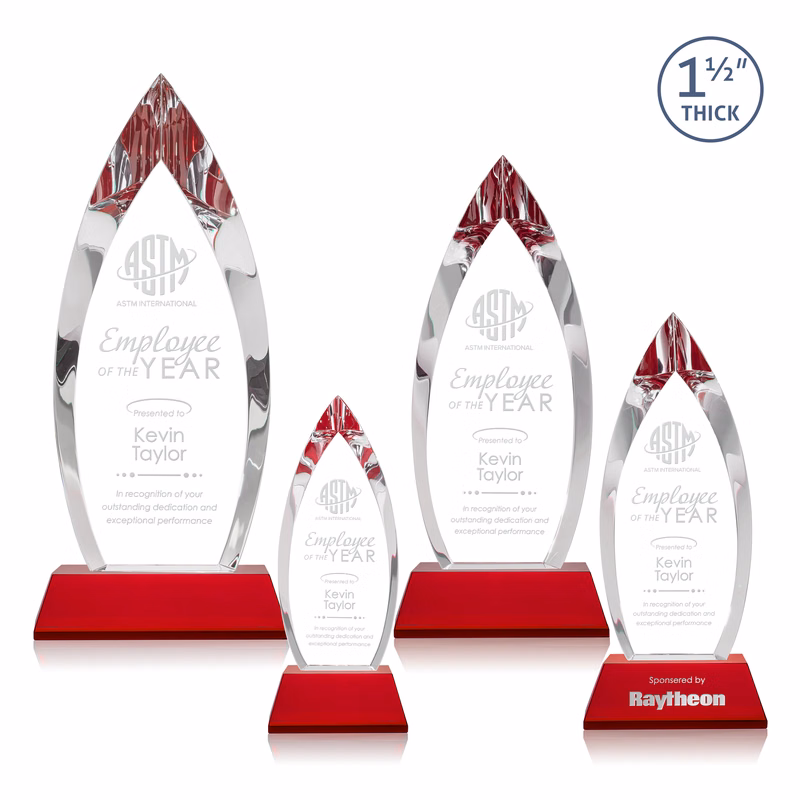 Fortier Award on Entwhistle Base - Red