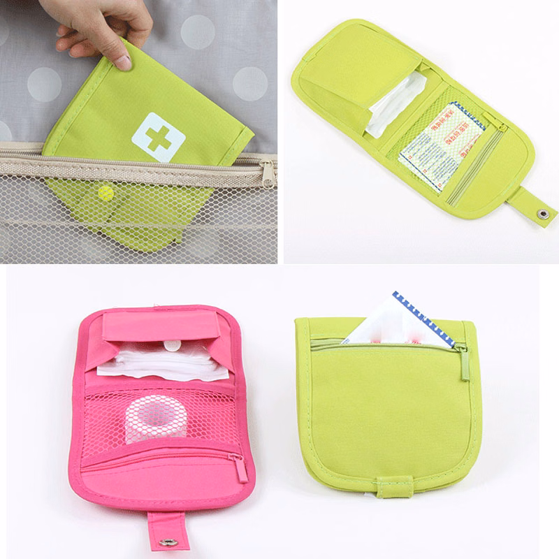 Portable Pill Medicine Bag