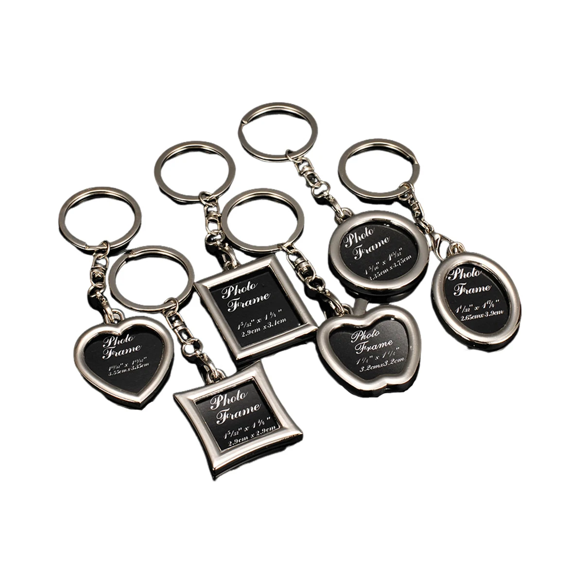 Petite Photo Holder Keychain 1