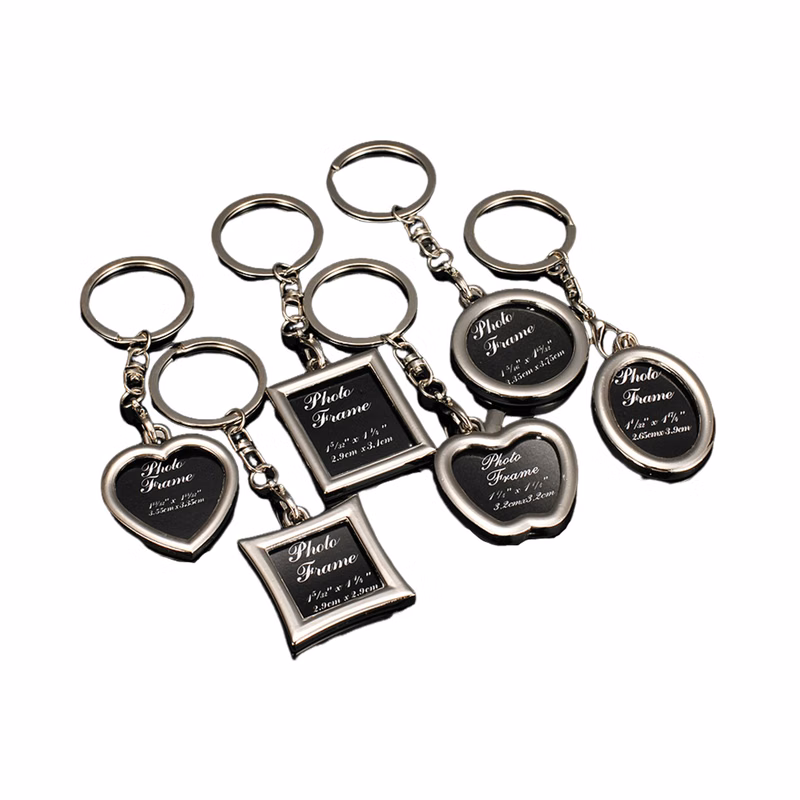 Petite Photo Holder Keychain