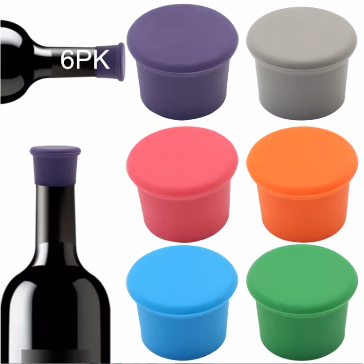 Silicone Wine Stopper