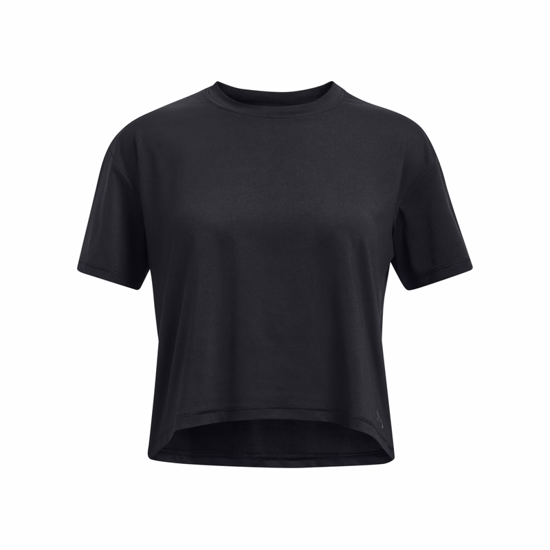 UA Motion Girls' Short Sleeve