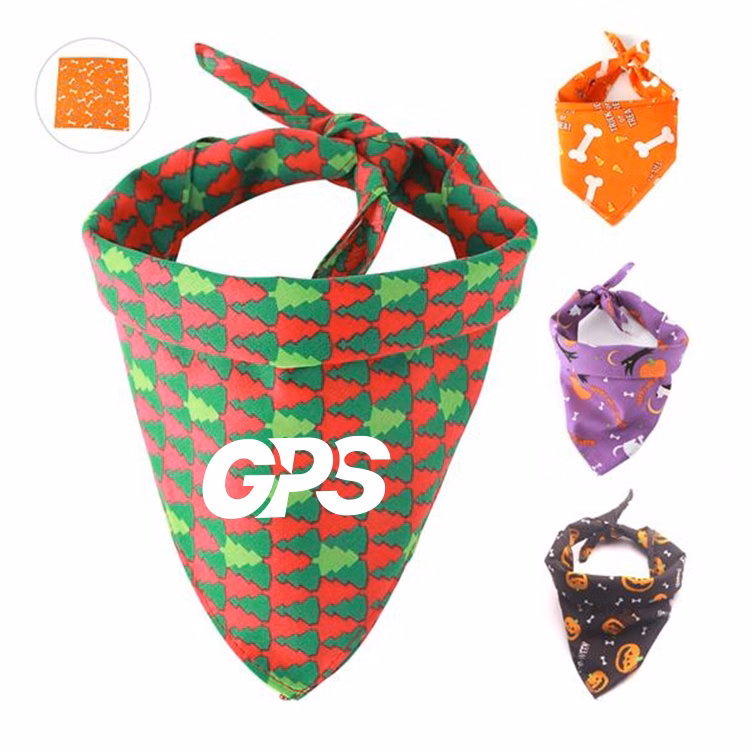 Customized Pet Triangle Scarve