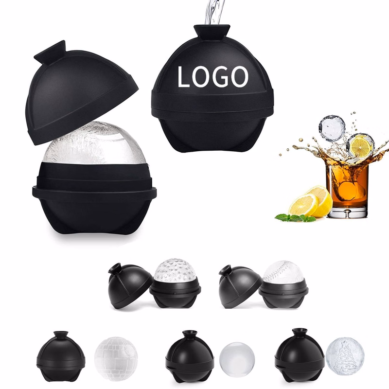 Non-Stick Silicone Ice Sphere Mold ?C BPA-Free & Food-Grade