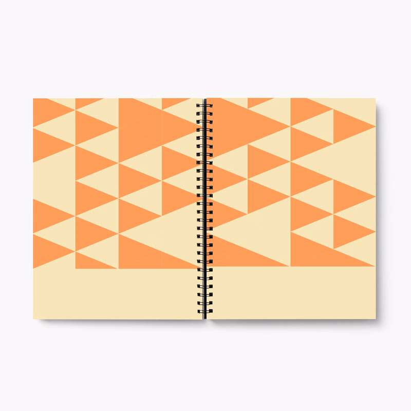Large Wire-O Notebook