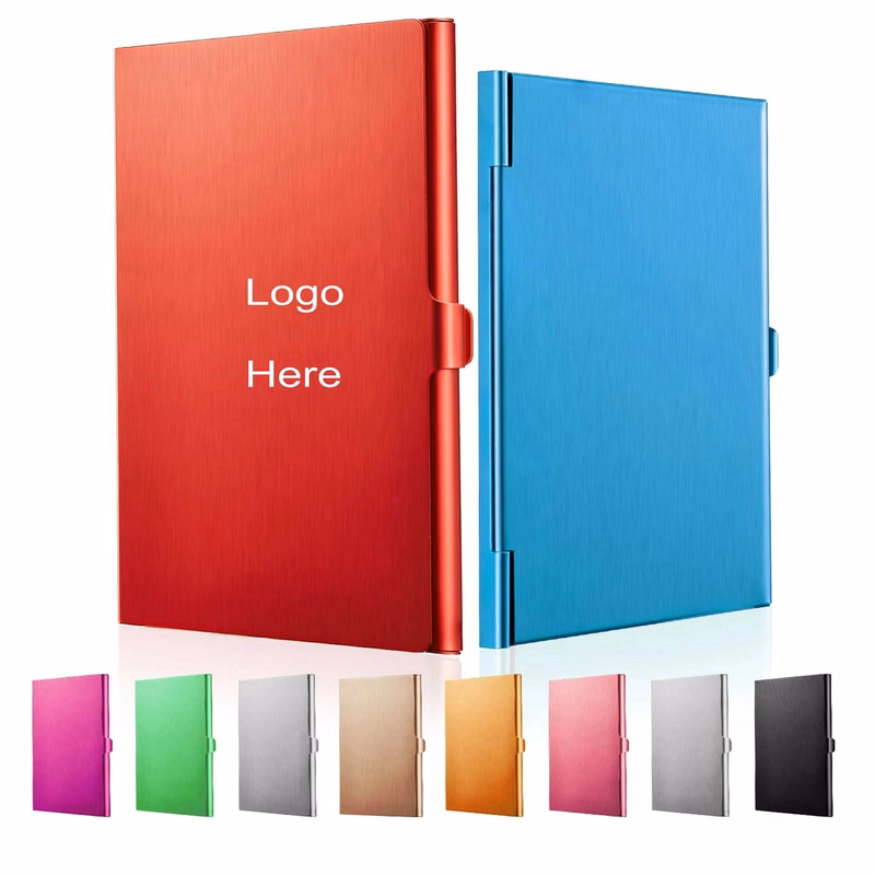 Aluminum Alloy Business Card Holder Case