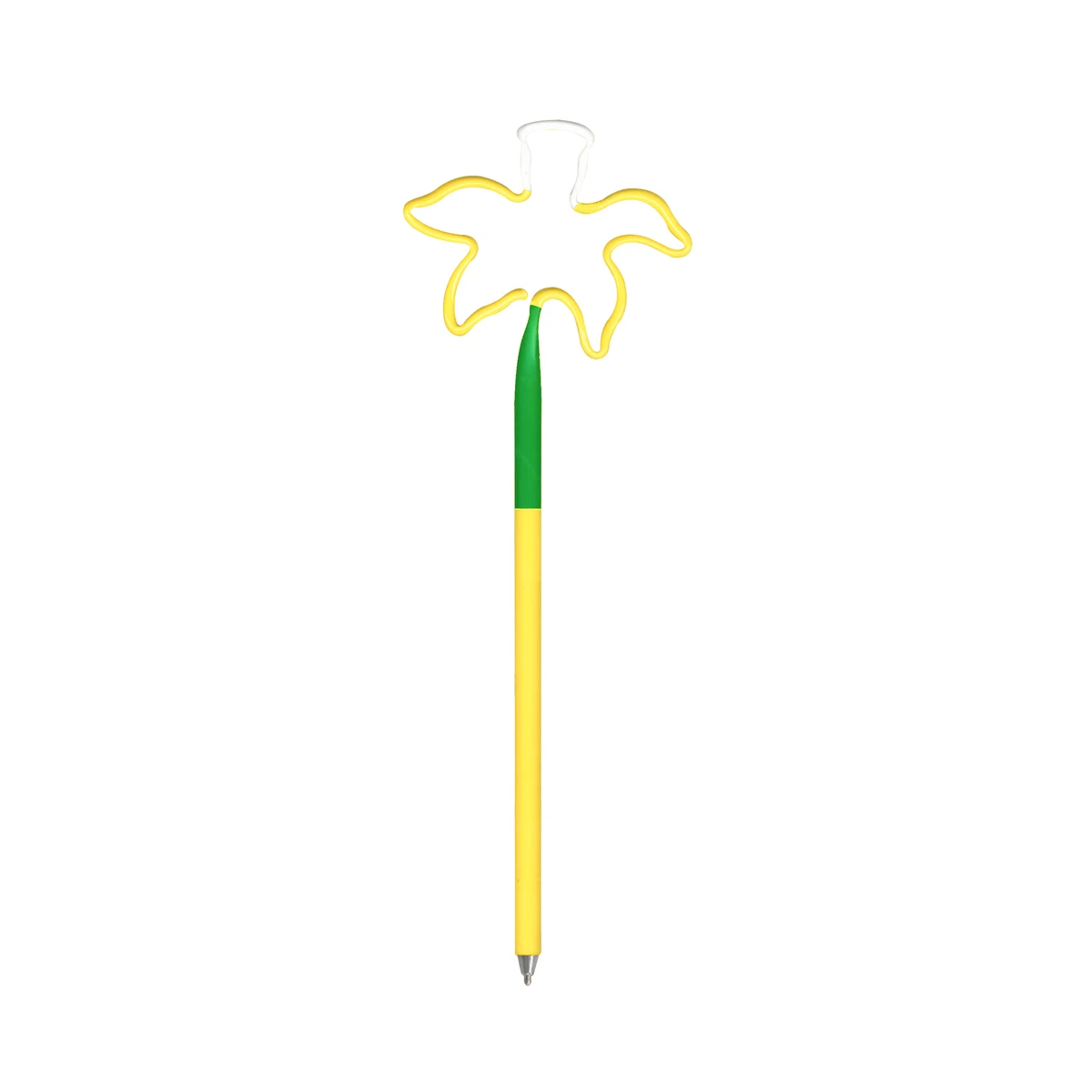 Flower Daffodil Multi-Color Inkbend Standard, Bent Pen 1