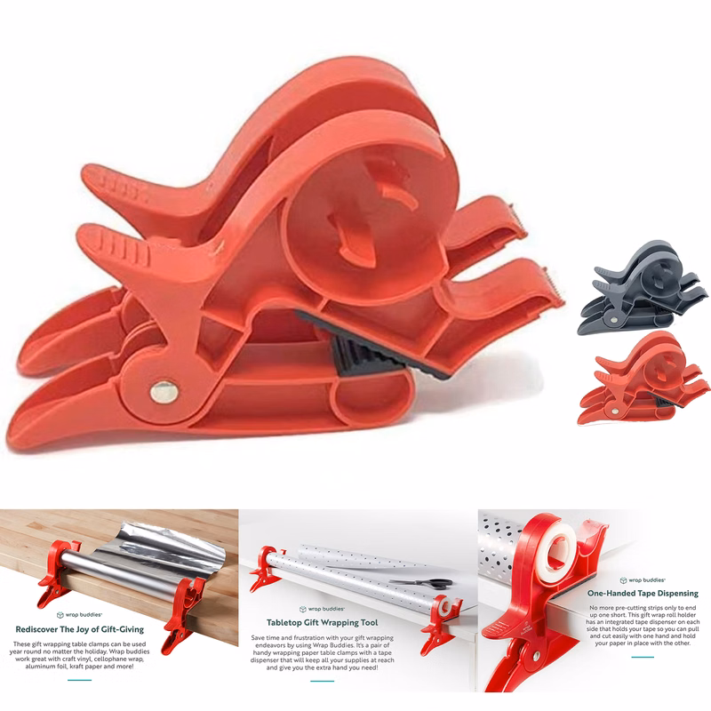 Tabletop Gift Wrapping Tool