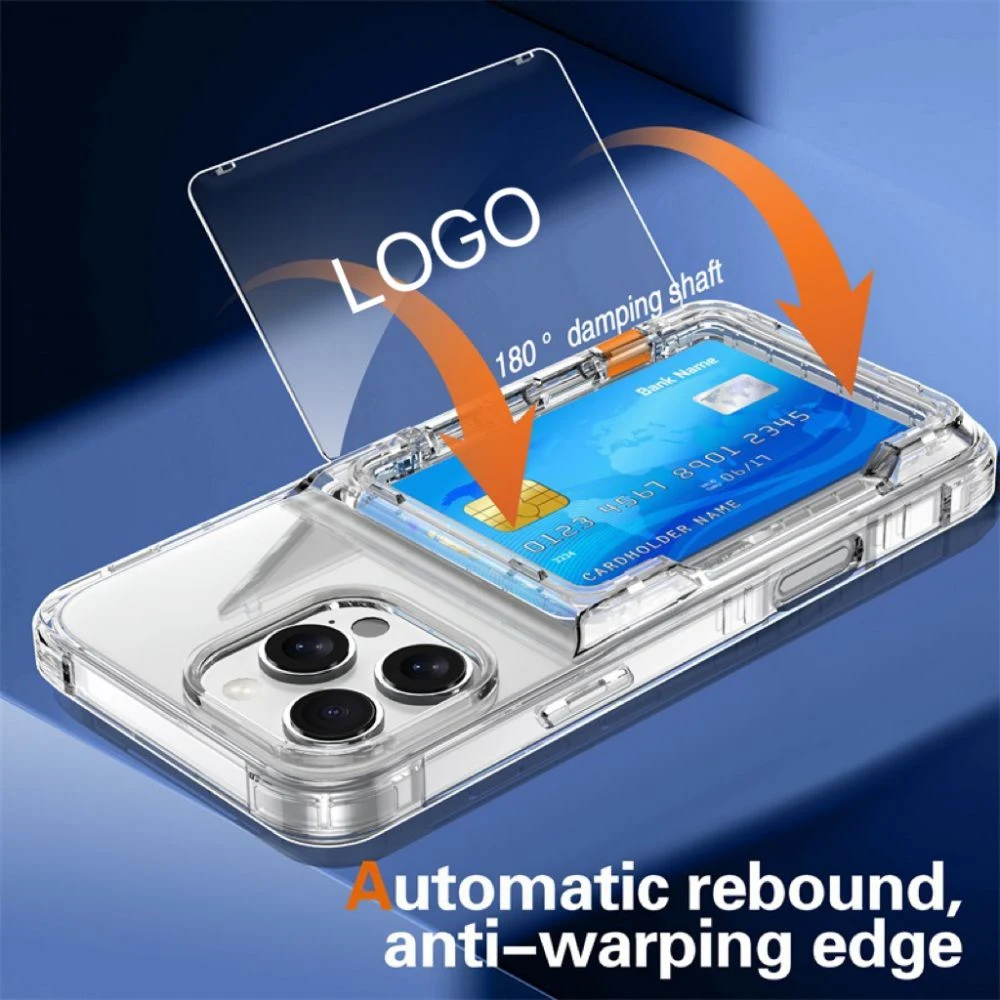 Transparent Card Phone Case 1