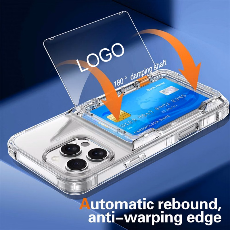 Transparent Card Phone Case