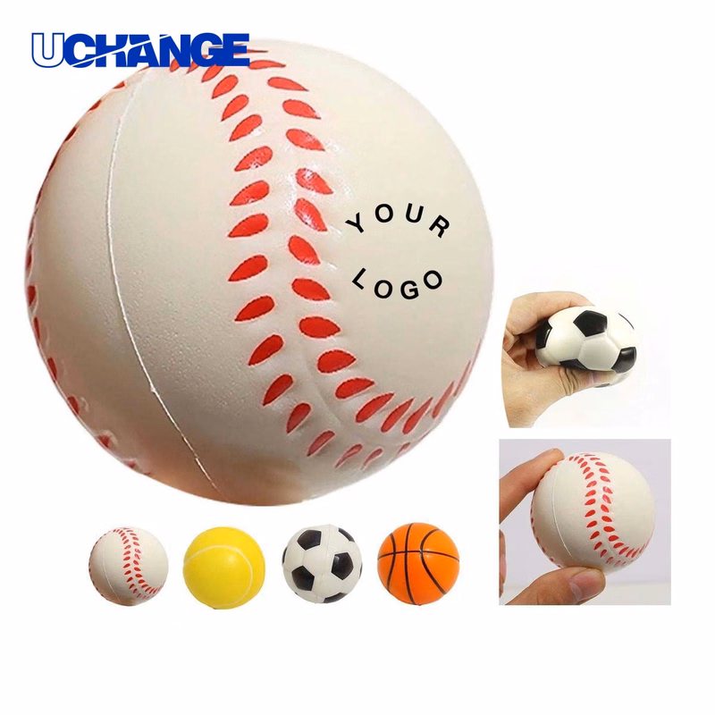 Foam Stress Ball Tool 2.5 Inch