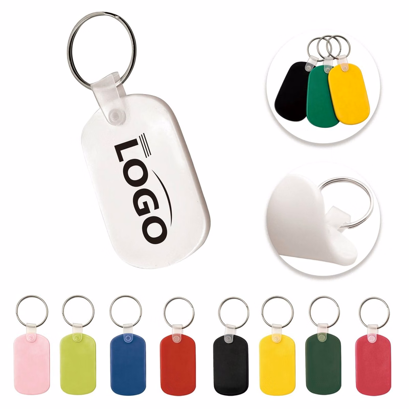 Custom Personalized PVC Hotel Key Tag