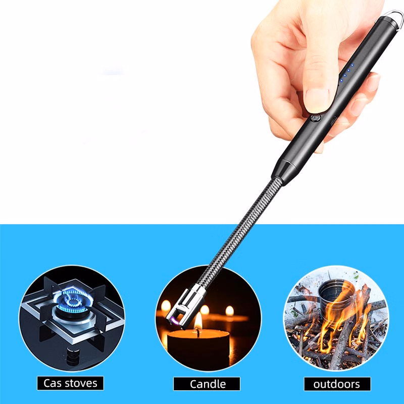 Electric Candle Lighter with Flexible Neck