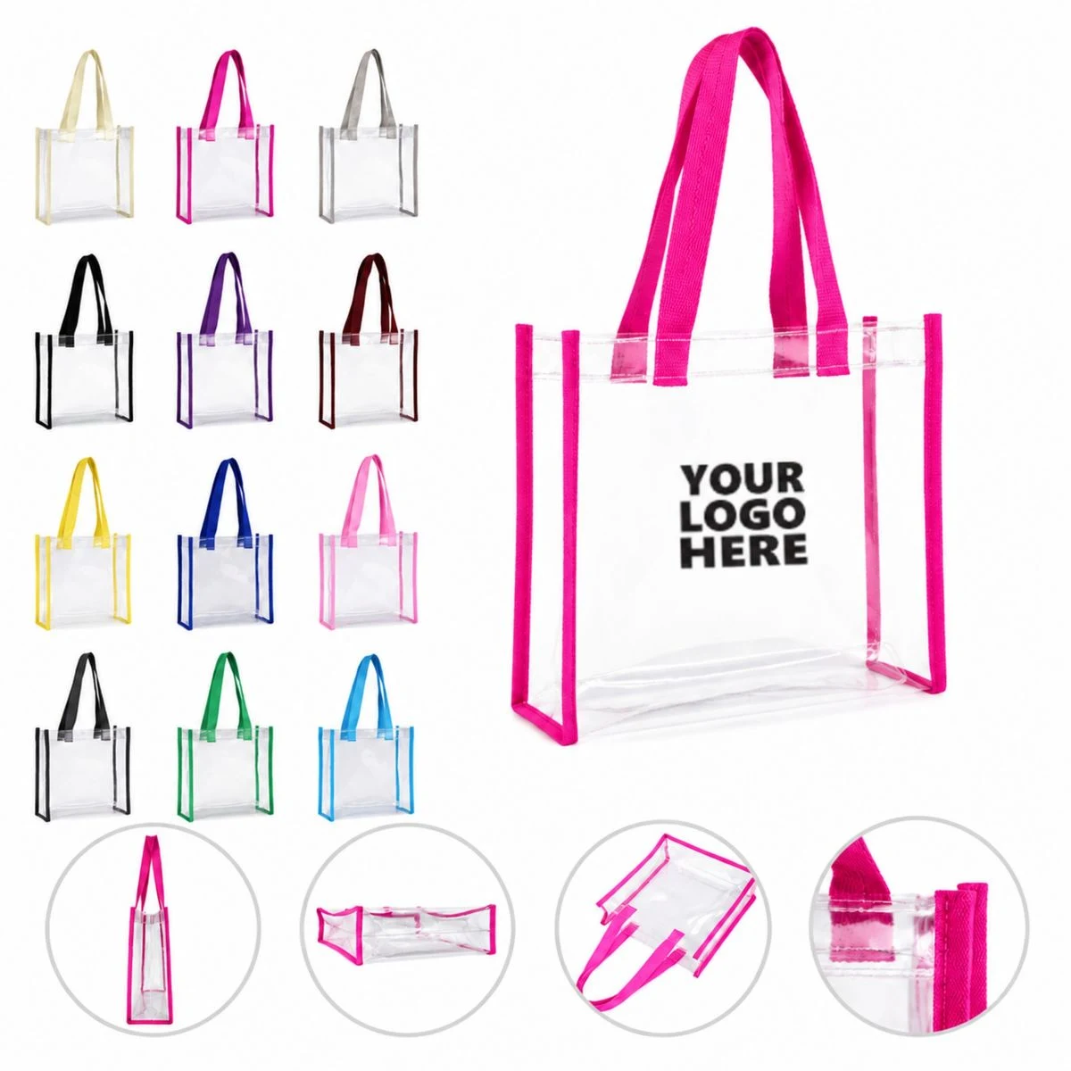 PVC Waterproof Tote Bag 1