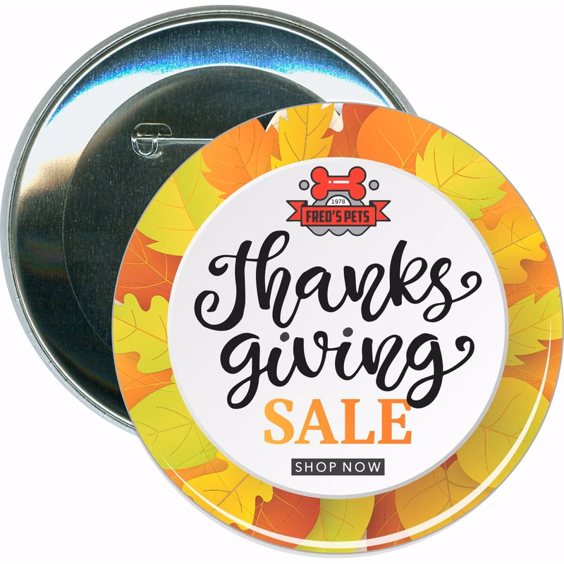 Thanksgiving Sale, Business Sale