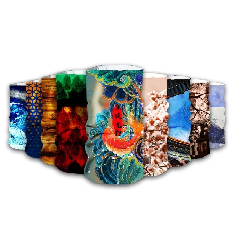 UV Protection Head Scarf 1