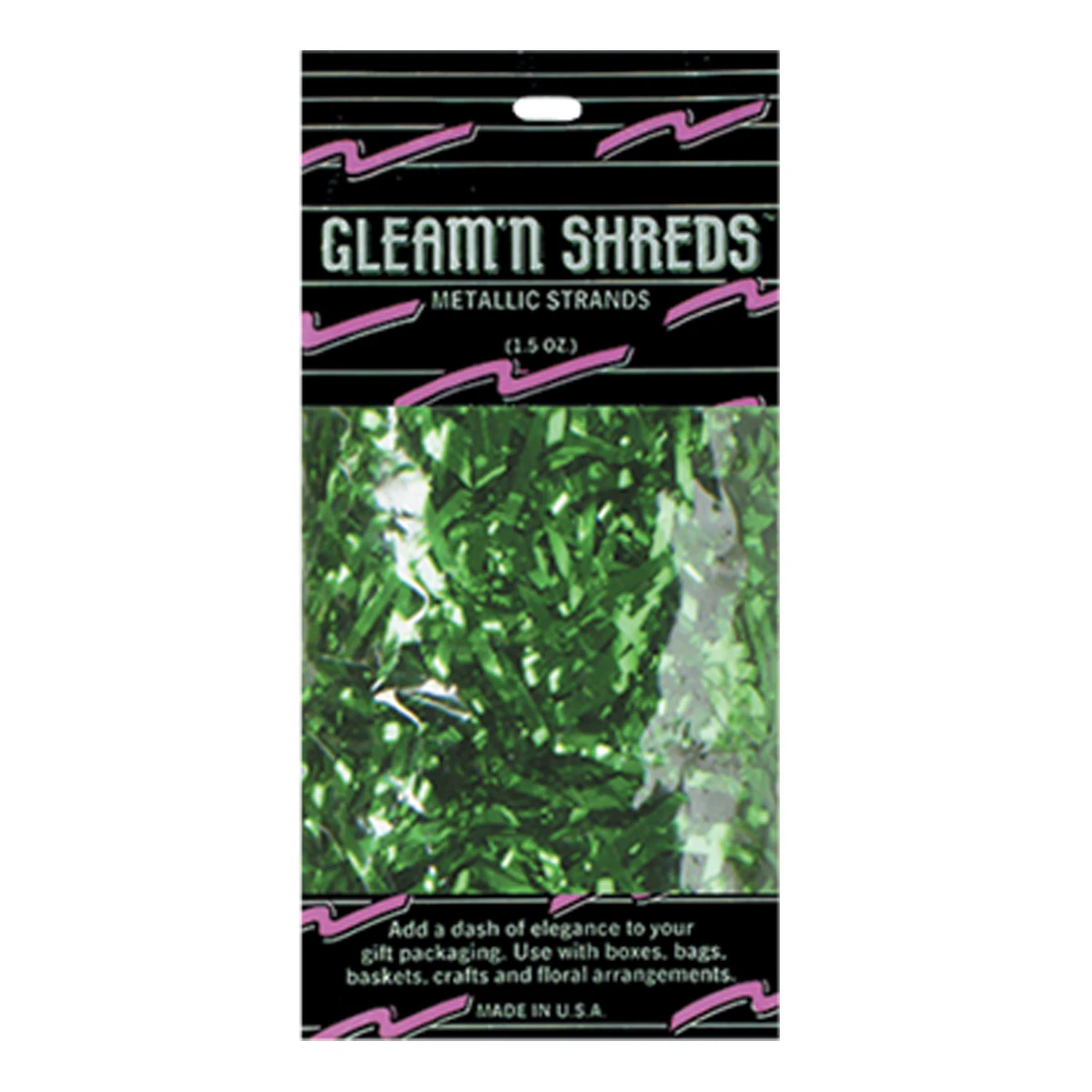 Gleam 'N Shreds Metallic Strand 1