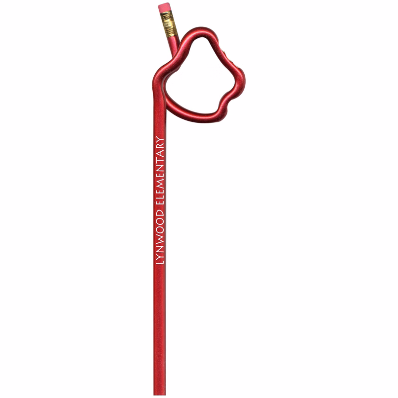 Apple With Bite Bentcil, Bent #2 Pencil