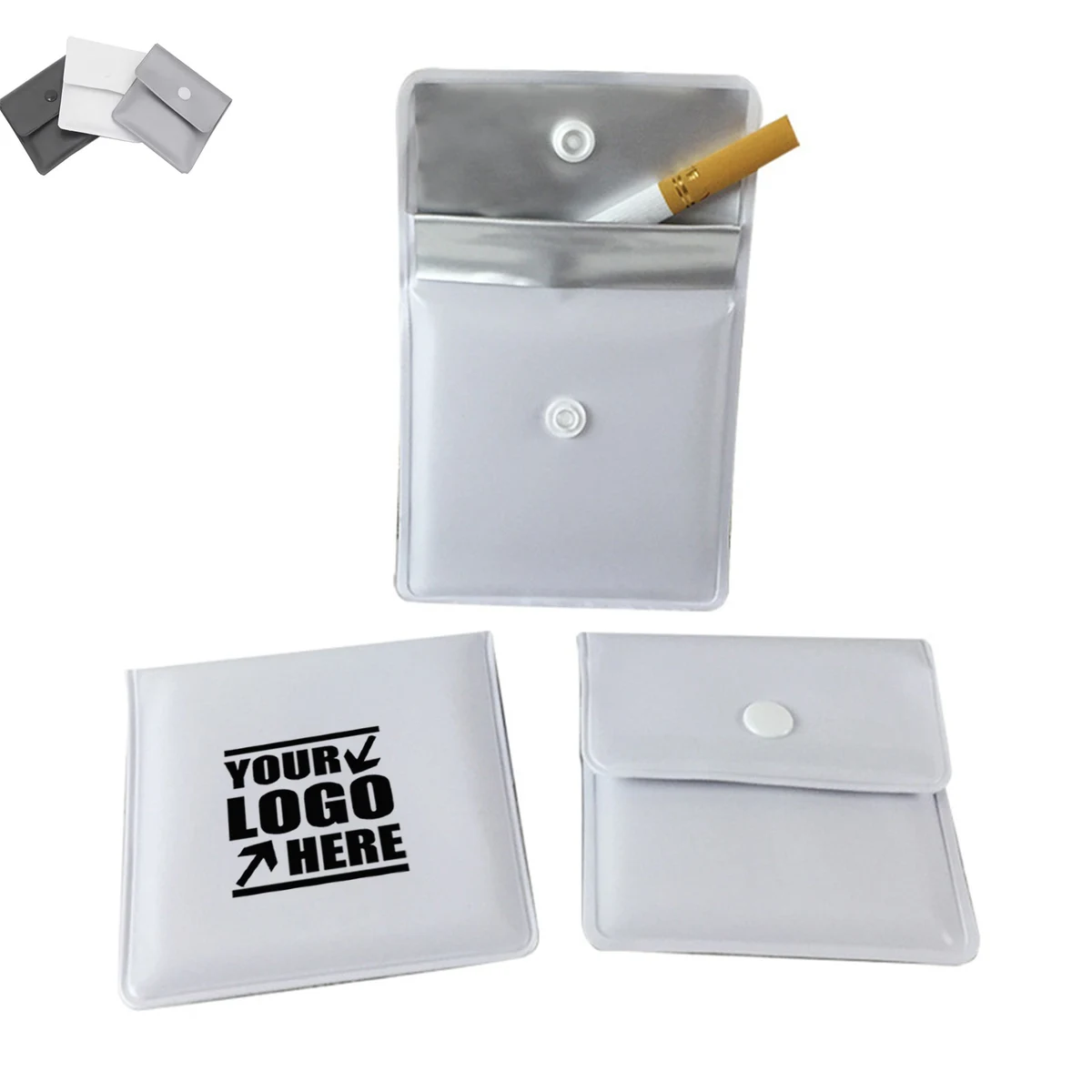 Portable Pvc Cigarette Ash Bag 1