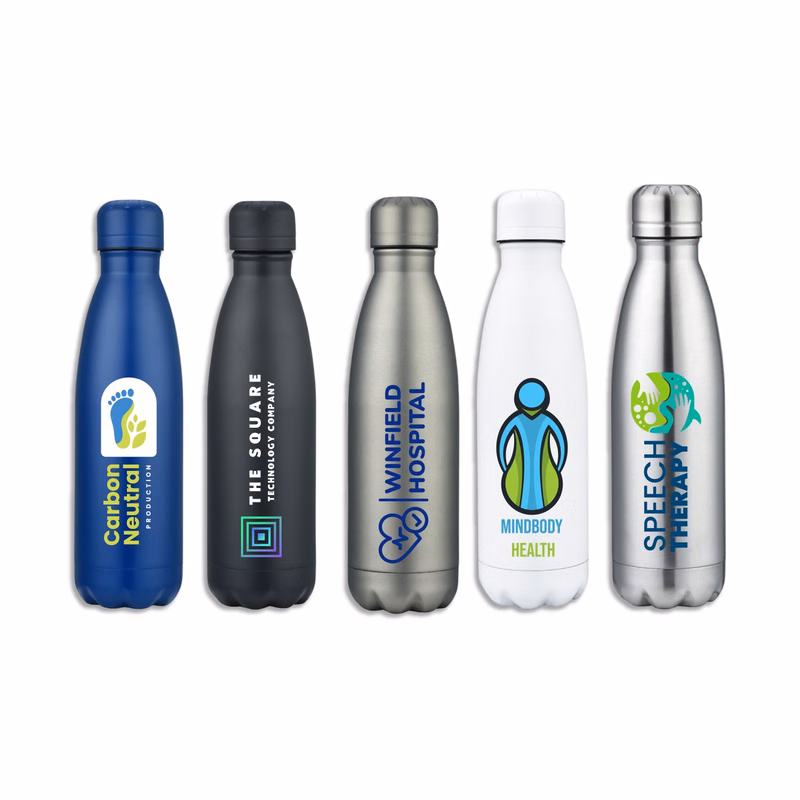 Twist 17 oz Stainless Steel Water Bottle