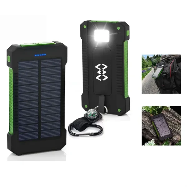 Solar 8000mAh Power Bank 1