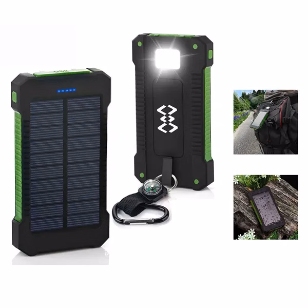 Solar 8000mAh Power Bank