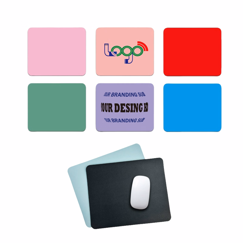 Customizable Mouse Mat For Office MOQ100