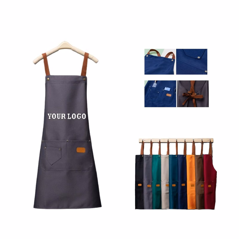 Sleeveless Kitchen Apron
